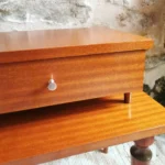 Table de chevet Vintage, années 50