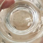 Verre vintage Arcoroc Neuf 1 Verre vintage Arcoroc Neuf