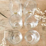 Verre vintage Arcoroc Neuf 3 Verre vintage Arcoroc Neuf