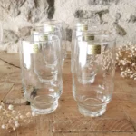 Verre vintage Arcoroc Neuf 5 Verre vintage Arcoroc Neuf