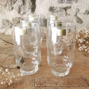 Verre vintage Arcoroc Neuf